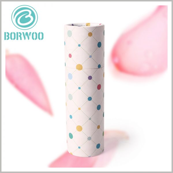 custom cute paper lipstick tubes wholesale.Simple tubes packaging design style, but cute and attractive.