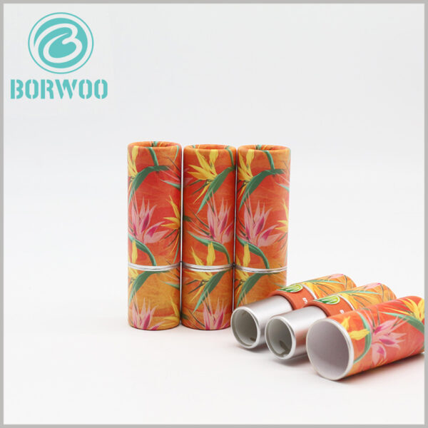 custom empty lipstick tube packaging boxes with logo wholesale