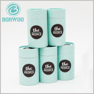 custom fashion paper tubes packaging boxes wholesale.Determine the height and diameter of the round boxes based on the product