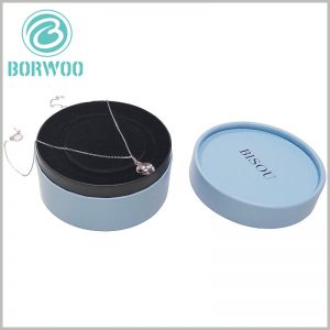 Creative round boxes packaging for jewelry