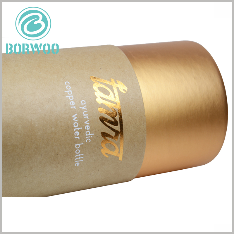 custom kraft paper tube packaging wholesale