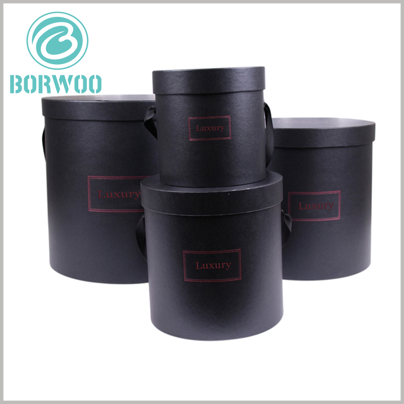 custom large cardboard round boxes with lids wholesale.We can provide you with different sizes and diameters of paper tube packaging.
