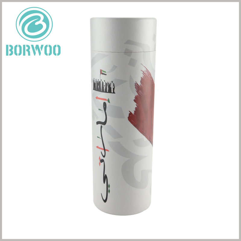 custom large cardboard tube packaging.wholesale high quality large cardboard round tube packaging boxes from Chinese packaging manufacturer