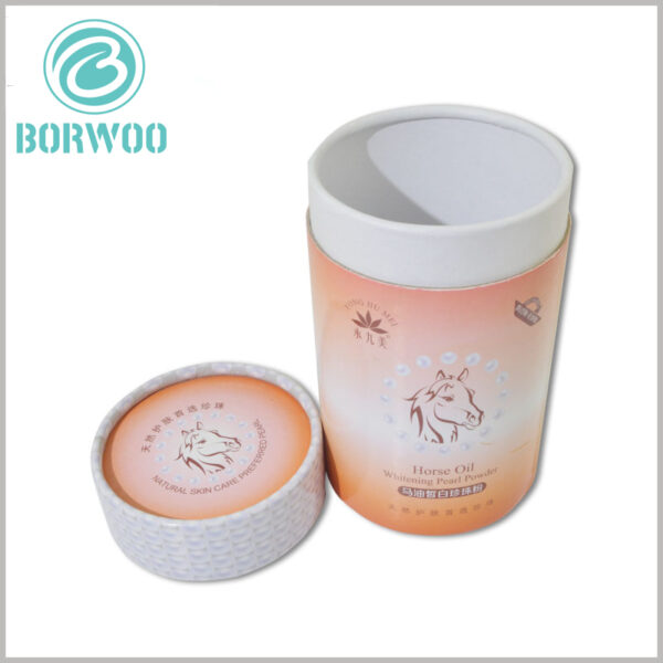 custom large cylinder cardboard box wholesale