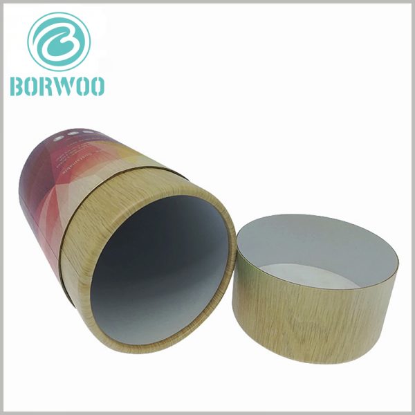 custom large unique cardboard tube packaging for product. The size of the paper tube packaging is customizable, please feel free to contact us.