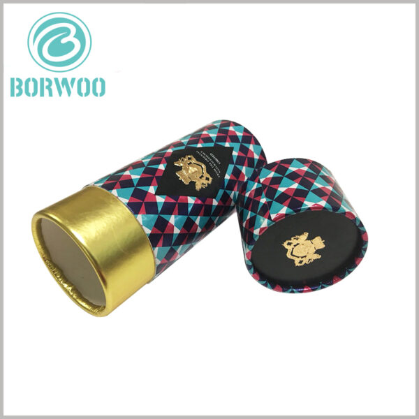 custom luxury paper tube packaging wholesale