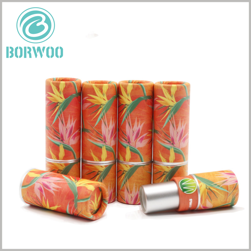 custom paper lipstick tube packaging boxes with logo