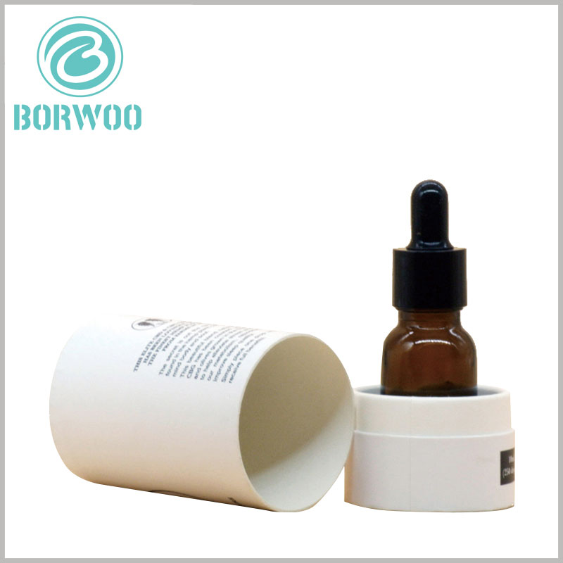 custom paper tube boxes for 10ml essential oil packaging.Or you can determine the size of the paper tube based on the size of the essential oil glass bottle.