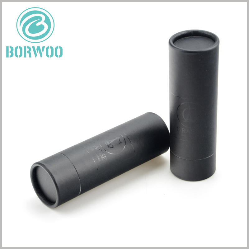 custom paper tube for 10 ml essential oil packaging boxes with printed