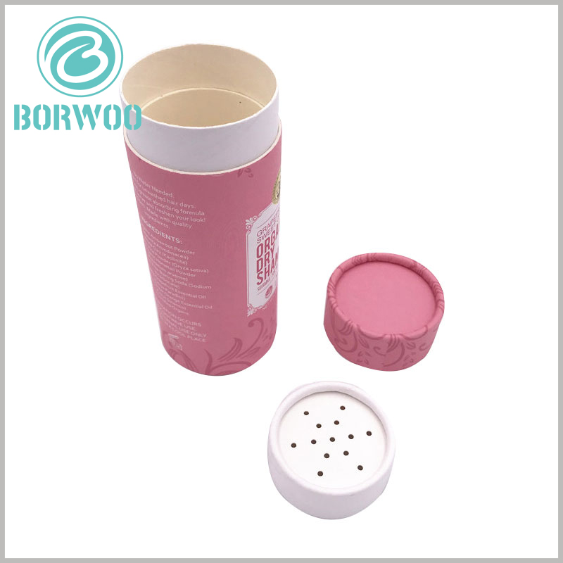 custom paper tube for seasoning packaging. The paper tube spice packaging is composed of three parts, the main part of the paper tube, the lid, and the paper screen.