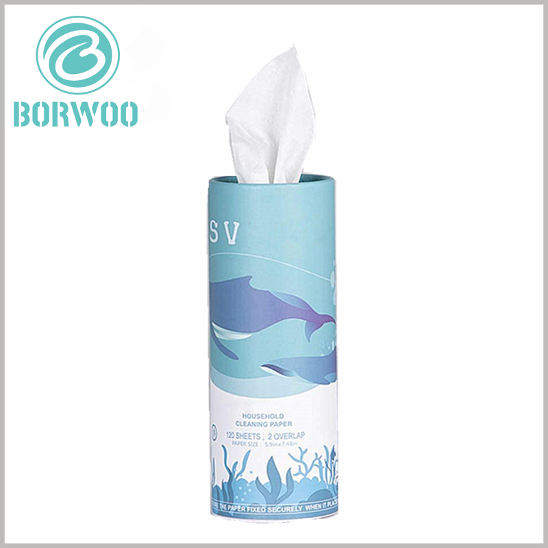 custom paper tube for tissue packaging. The differentiated content of customized tube packaging printing is one of the important factors that reflect the attractiveness of the product.