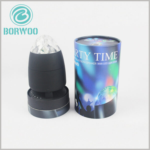 custom paper tube packaging boxes for LED