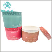 custom paper tube packaging for clothing