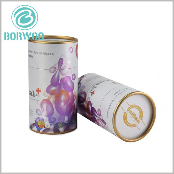 custom paper tube packaging for cosmetics. Paper tube packaging is not only biodegradable, but also easy to print and can easily display various contents