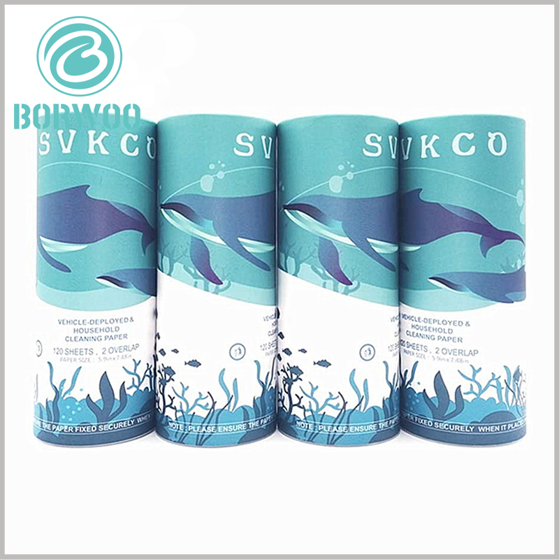 custom paper tubes for tissue packaging boxes. As one of the forms of tissue packaging, printed paper tubes are very popular and widely welcomed.