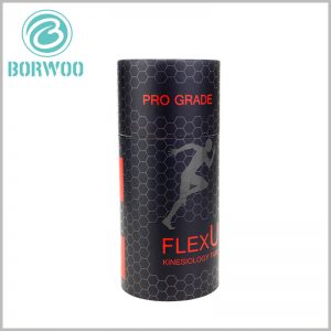 custom paper tubes sports packaging wholesale.Printing sports patterns on the surface of the box is very attractive to sports enthusiasts.