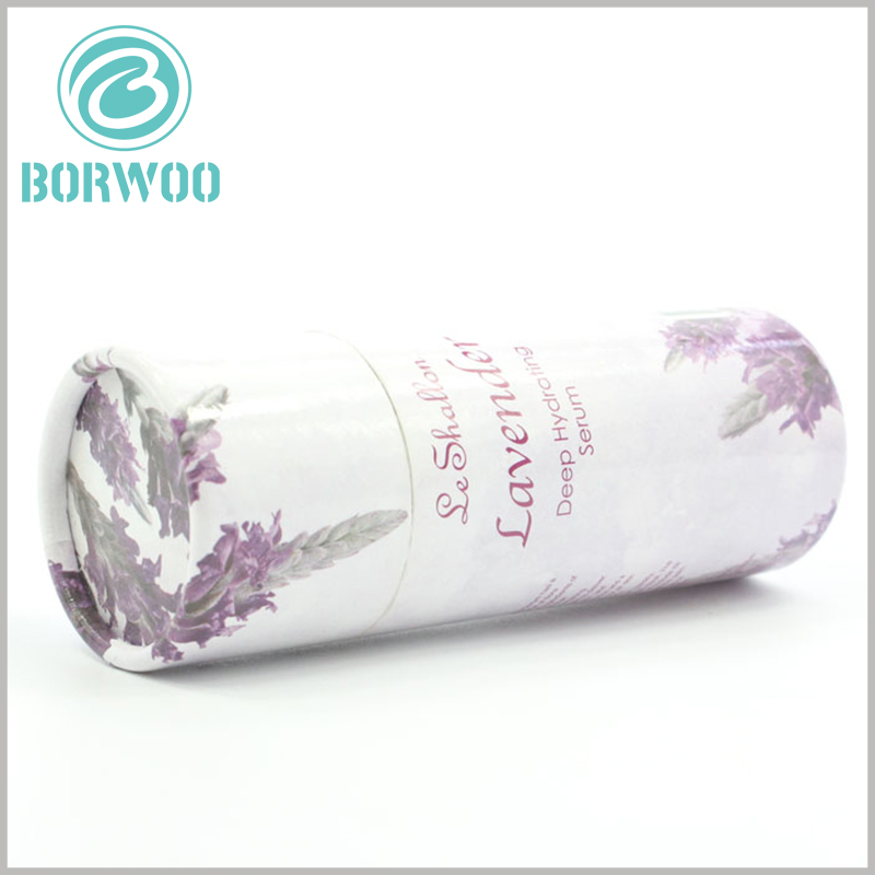 custom paper tube essential oil packaging boxes wholesale