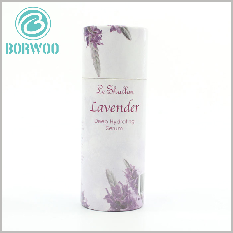 custom paper tube essential oil packaging wholesale