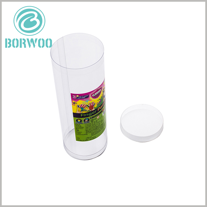 custom plastic tube boxes for toys packaging.Printed package content can reflect brand value and attract customers to buy products.