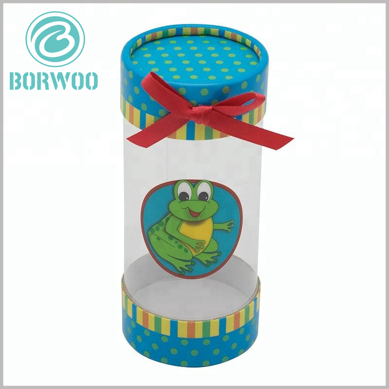 custom plastic tube packaging gift boxes wholesale