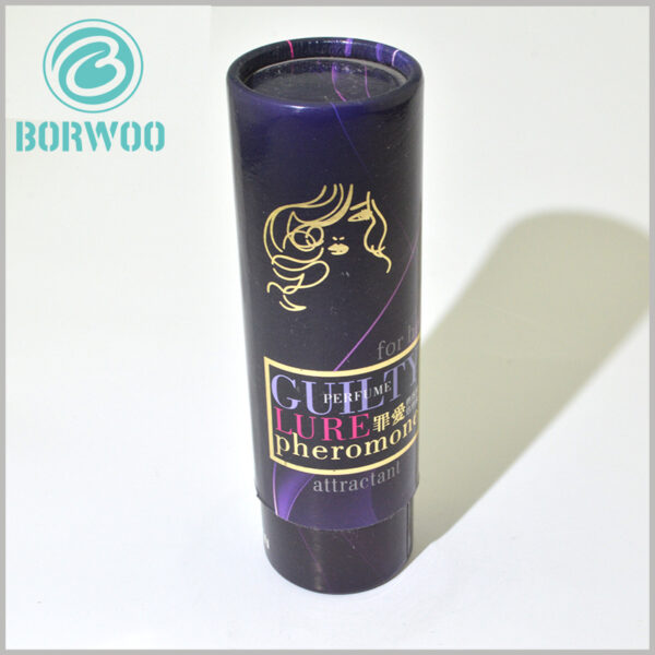 custom printed cardboard round tube boxes packaging