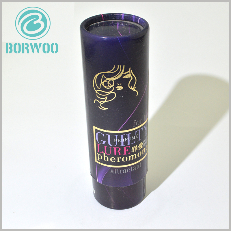 custom printed cardboard round tube boxes packaging