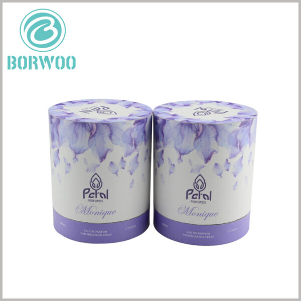 custom printed cardboard tube boxes for cosmetics packaging