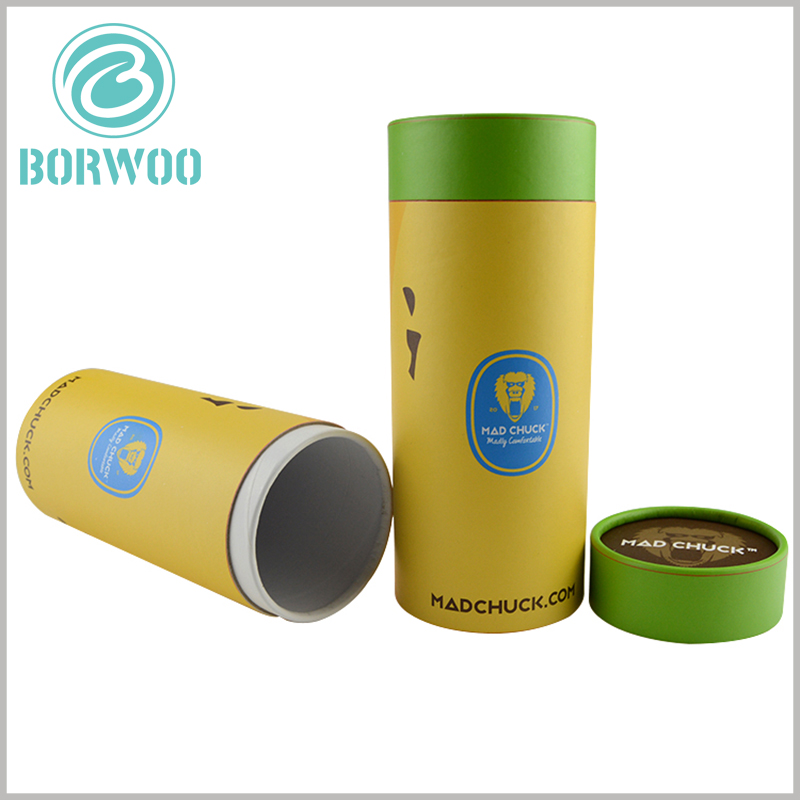 custom printed paper tube packaging for t shirt boxes.Cheap custom packaging wholesale from Chinese manufacturers