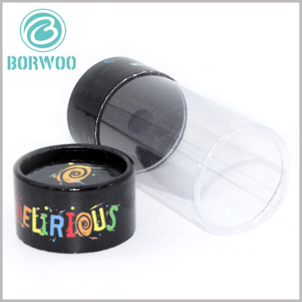 custom printed plastic tube boxes wholesale