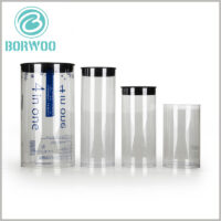custom printed plastic tube packaging boxes