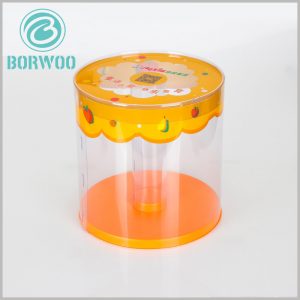 custom printed plastic tube packaging boxes wholesale