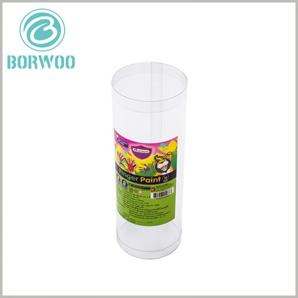 custom printed plastic tube packaging for toys.printed content is a supplement to brand promotion and product description