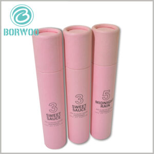 custom printed tube box packaging for food