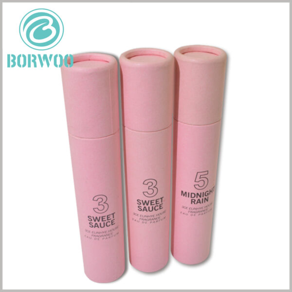 custom printed tube box packaging for food