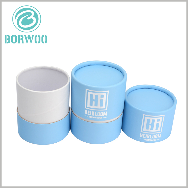 Qaulity Custom cardboard tube packaging for skin care boxes and the thickness is 1.5mm each.