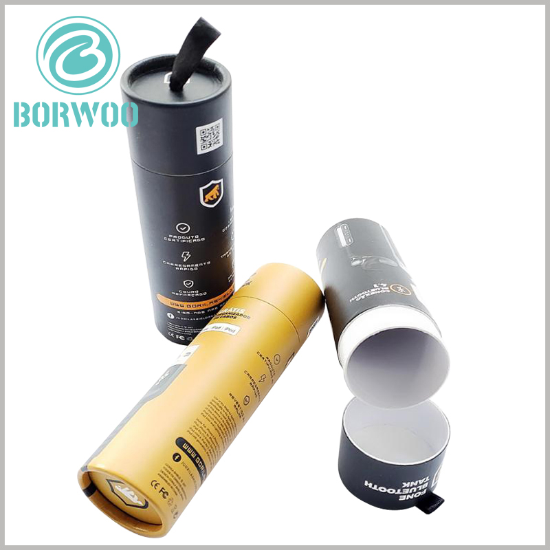custom recycled paper tubes for cable packaging.The same product can be used in a variety of different packaging designs