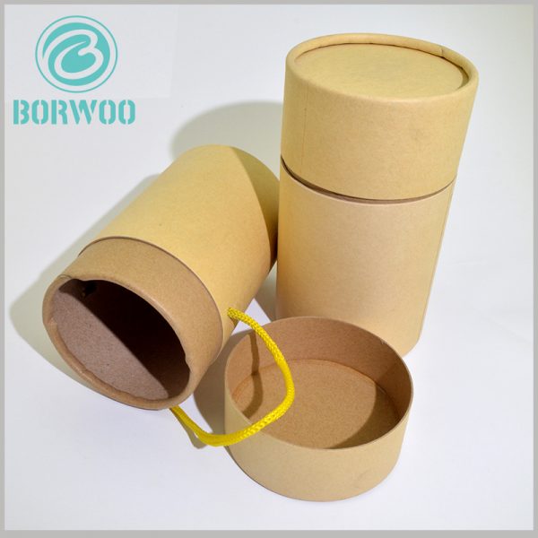 custom round cardboard boxes with lids