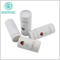 custom small cardboard boxes packaging for cherry packaging