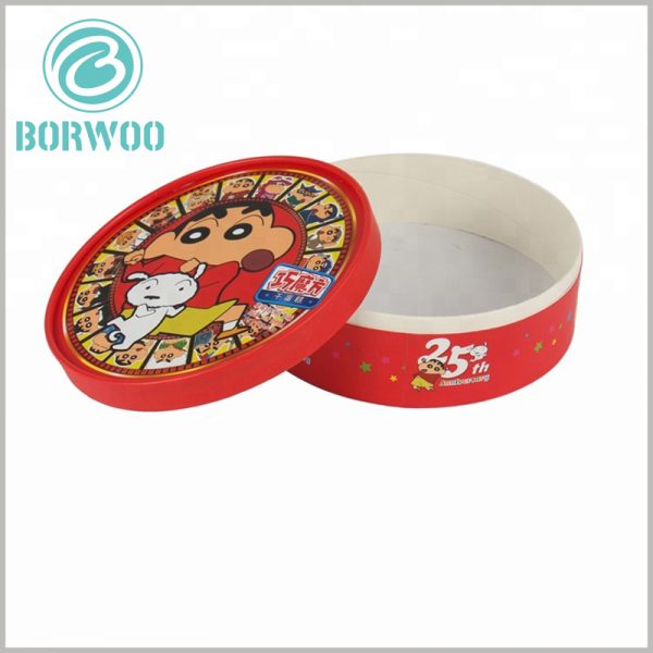 custom small cardboard food tubes packaging for cupcake boxes.one of the best tube food packaging