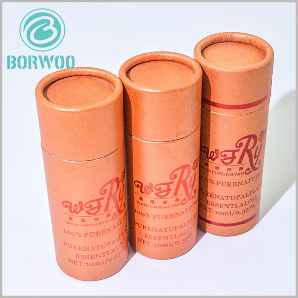 custom small cardboard tube boxes packaging