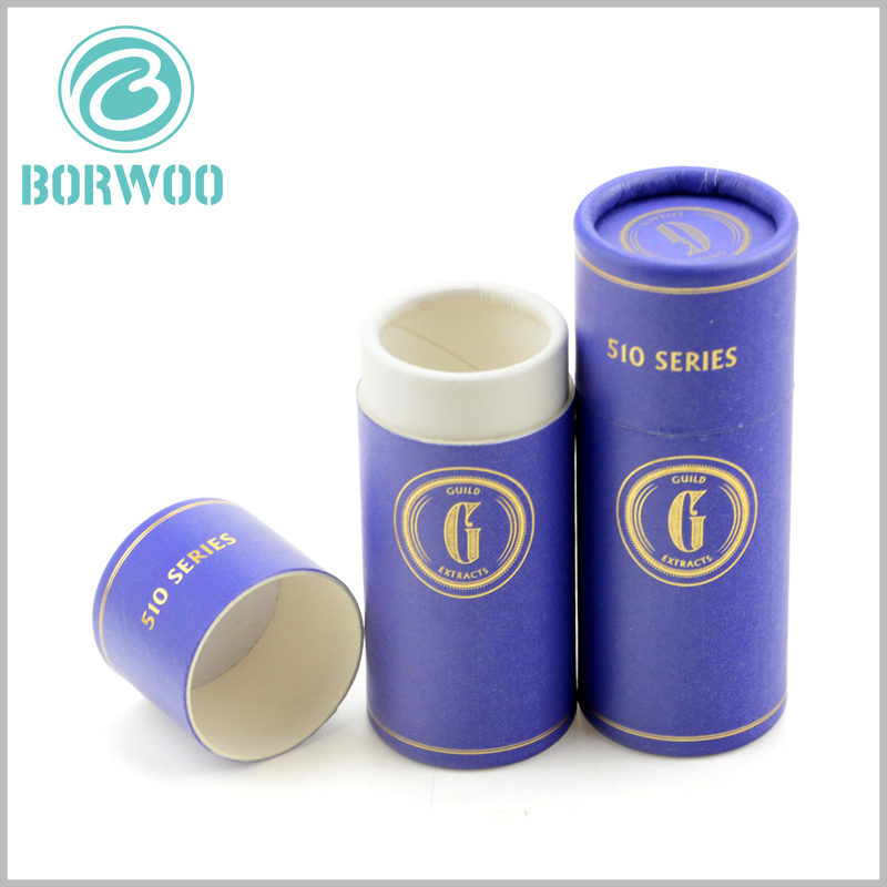custom small cardboard tube for 30ml essential oil boxes.high quality products packaging