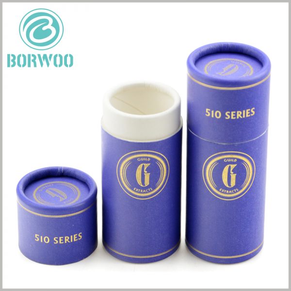 custom small cardboard tube for 30ml essential oil packaging.custom packaging with logo