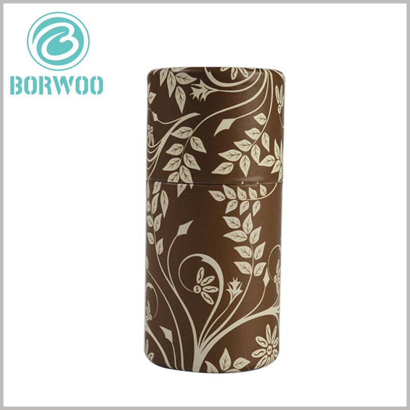 custom small diameter cardboard tubes with lids wholesale.Customized packaging according to products can make products and brands better reflected
