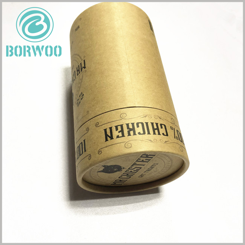 custom small diameter paper tubes for food packaging.custom high quality brown small diameter paper tubes for food packaging boxes wholesale