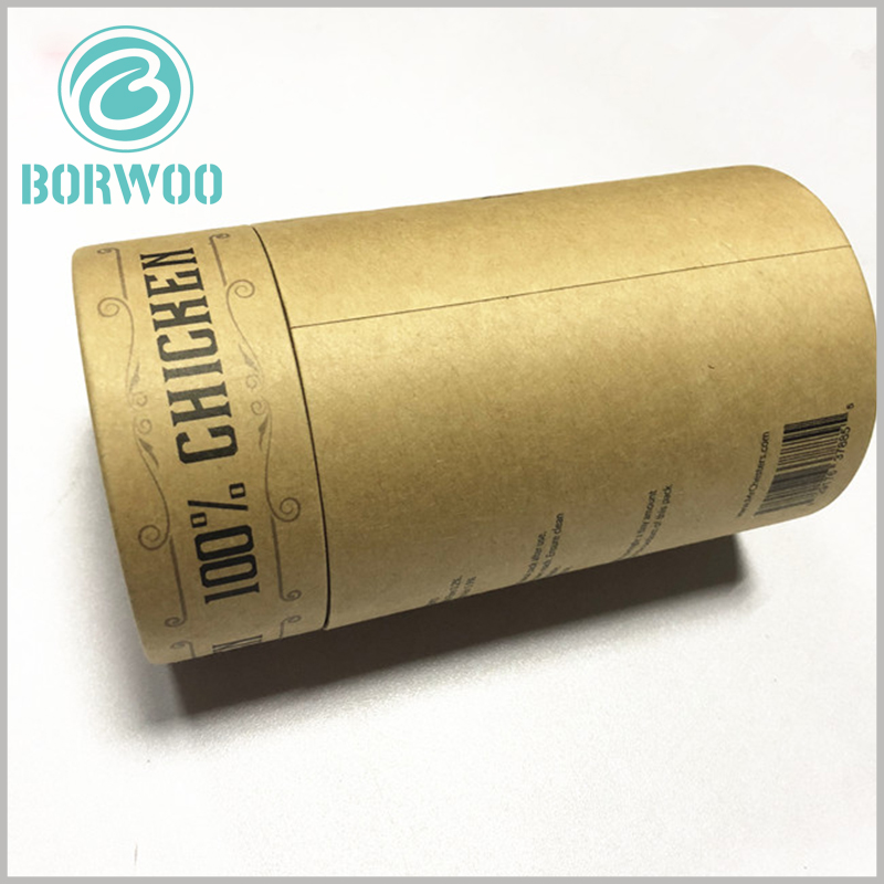 custom small diameter paper tubes packaging for food boxes.high quality printing packaging can promote product sales