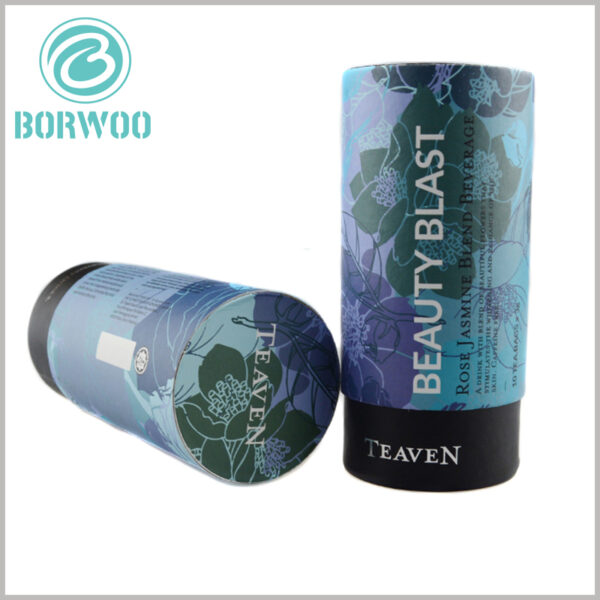 custom small food tube packaging for tea