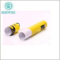 custom small paper tubes boxes for cable packaging.Exquisite packaging design increases the appeal of the product
