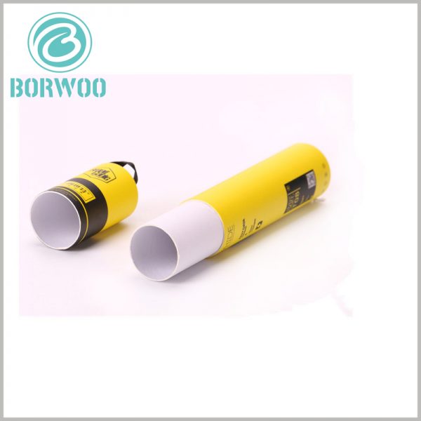 custom small paper tubes boxes for cable packaging.Exquisite packaging design increases the appeal of the product