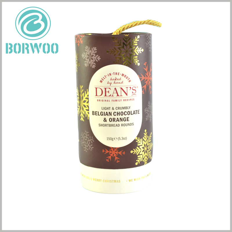 custom small paper tubes tea packaging boxes wholesale.bronzing printing can decorate the luxury of packaging and increase the added value of tea