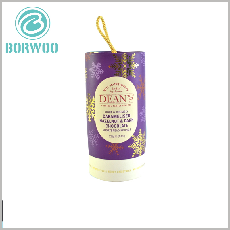 custom small paper tubes tea packaging with logo.High quality product packaging can increase product appeal